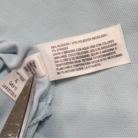 2 NWT Goodfellow & Co. Polo Shirts Men’s XL 1 Navy 1 Baby Blue NEW - Picture 15 of 15